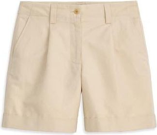 Alex Mill Charlie Linen & Cotton Shorts in Tan at Nordstrom Rack, Size 16