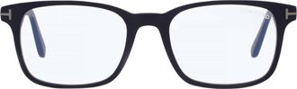 Tom Ford Blue Light Block Rectangular Mens Eyeglasses FT5831-B 091 51