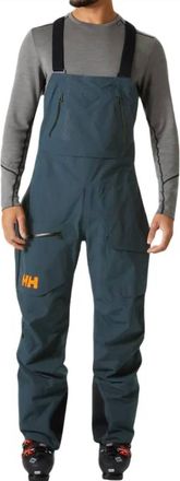 Helly Hansen Mens Ridge Infinity Shell Bib In Midnight