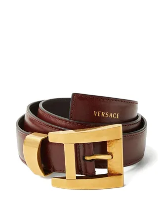 Versace Belt H.30 Calf Leather