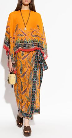 Etro Pareos With Print, Womens, Multicolour