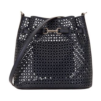 Michael Kors Dames, Tassen, Blauw, Maat: ONE Size Leer