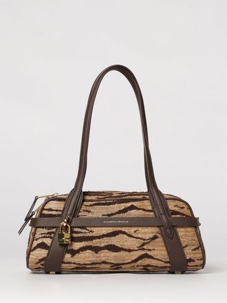 Elisabetta Franchi Bauletto con stampa tigre Elisabetta Franchi