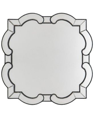 A&B Home Discontinued A&B Home 31.5In Glitter Wall Mirror