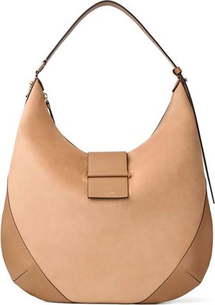 Jimmy Choo London Bar Hobo medium schoudertas - Bruin