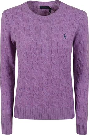 Polo Ralph Lauren Donna, Maglie, Viola, XS, new