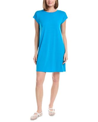 Eileen Fisher Eileen Fisher Crew Neck Boxy Shirtdress