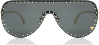 Versace VE2230B 100287 Womens Sunglasses Gold Size 145