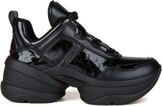 Michael Kors Womens Sneakers Black Footwear Sports