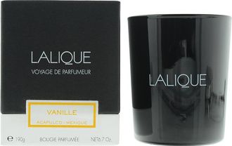 Lalique Vanille Acapulco Mexique Candle 190g | TJ Hughes