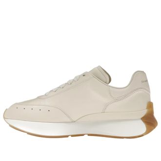 Alexander McQueen Sprint Runner Vanilla 705076WIC9G7705