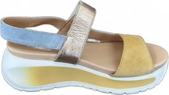 Callaghan Womens Pesca Sandals In Beige