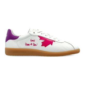 Dsquared2 Sneakers, female, White, Size: 7 1/2 US M4217 Sneakers