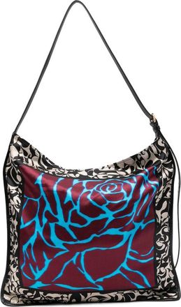 Dries Van Noten Large Floral-print Shoulder Bag