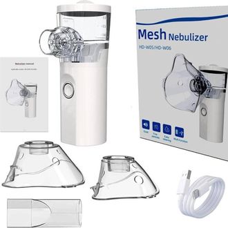 Trade Shop Trade Shop - Inalatore Inalatore Portatile Por Viaggie Batterie Ricaricabile Usb