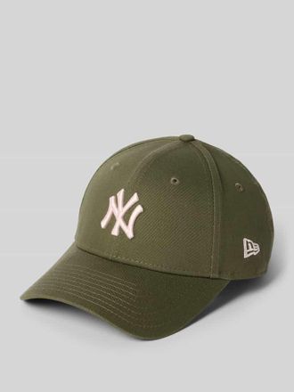 New Era New Era Base Cap mit Motiv-Stitching in Oliv, Gr&ouml;&szlig;e 1