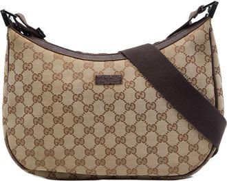 Gucci Pre-owned Gucci GG Canvas Crossbody Unisex BRYYZNW80S66T4IM