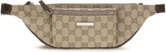 Gucci Flatpack Kleine Heuptas - Heren - Tassen - Beige - Maat: ONE Size