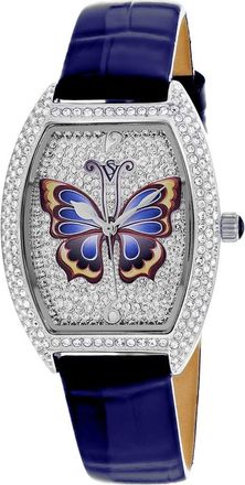 Christian Van Sant Papillon Quartz Silver Dial Ladies Watch CV4872BL