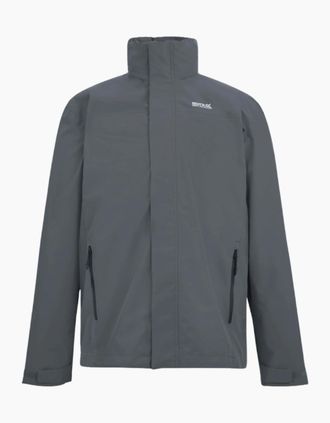 Regatta Mens Regatta Mens Matt II Waterproof Jacket - Black - Size: 46/Regular
