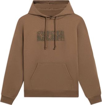 Li-Ning Art Graphic Hoodie Brown AWDSB43-5