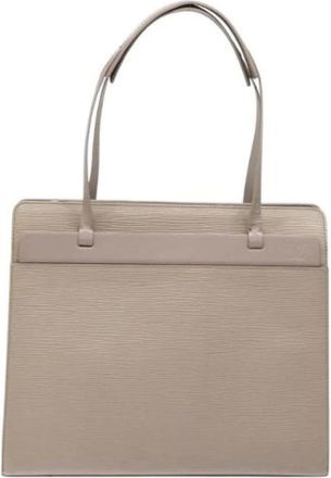 Louis Vuitton Pre-owned Tote Bags, female, Beige, Size: ONE SIZE Pre-owned Croisette Handbag