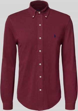 Polo Ralph Lauren Regular Fit Freizeithemd mit Button-Down-Kragen in Rot, Größe XXL