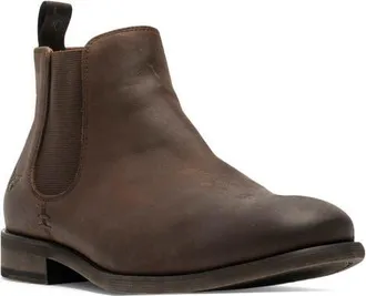 Rodd & Gunn Ealing Chelsea Boot in Chocolate at Nordstrom, Size 47