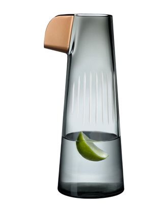 Nude Glass Parrot Carafe