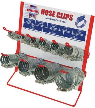 Faithfull The Brand Faithfull - Hoseclip Display c/w Stock 100Pc faihcdisp