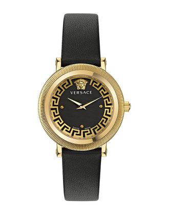 Versace Womens Greca Flourish Watch