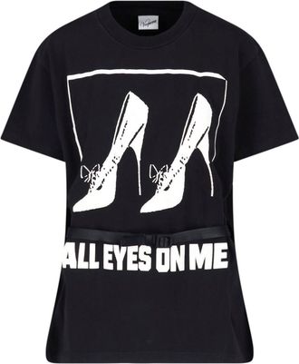 Vaquera T-Shirt Stampata