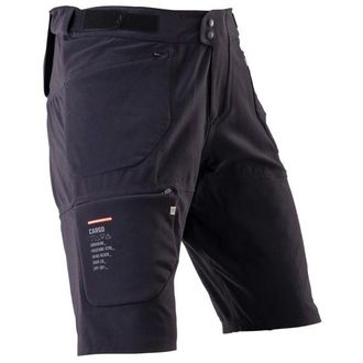 Leatt MTB Trail 6.0 Shorts Cargo Velohose f&uuml;r Herren | schwarz