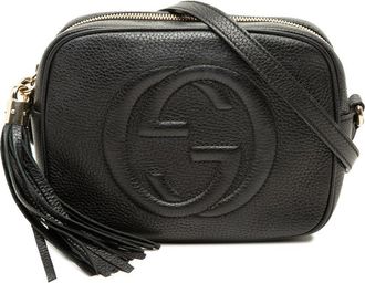 Gucci Pre-owned Gucci Calfskin Soho Disco Crossbody Ladies BKTKJWVV1S4T7SHE