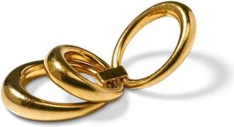 Panconesi Triptych Blow Up Ring - Dames - Ringen - Geel - ONE Size - Accessoires