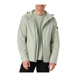 Peuterey Heren, Jassen, Groen, Maat: S