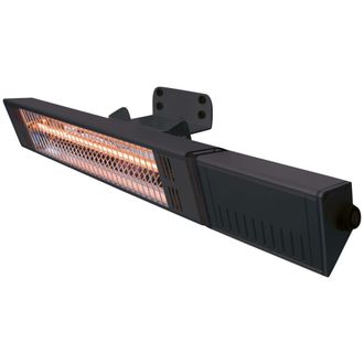 Sunred Sunred Fortuna Calefactor Mural Negro 1500 W Potente