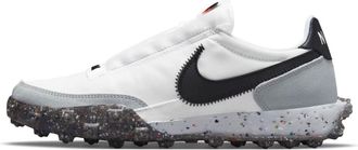 Nike (WMNS) Nike Waffle Racer Crater White Black CT1983-104