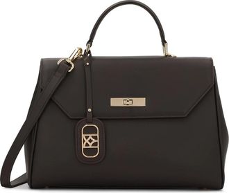 Kazar Inez Trunk Handbag - Dames - Handtassen - Bruin - ONE Size - Tassen