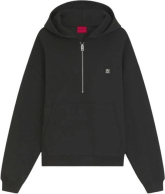 HUGO BOSS Uomo, Felpe, Nero, M, new