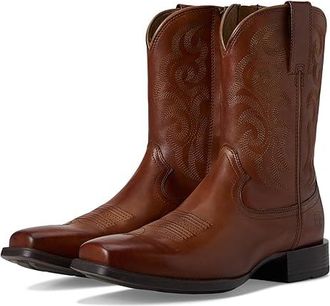 Ariat Bodie Western Boots Mens Boots Bitter Brown : 9.5 M, Leather