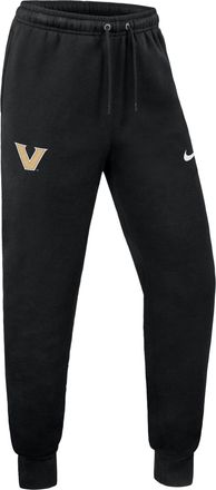 Nike Mens College Club (Vanderbilt) Fleece Jogger Pants in Black | IV8366-010