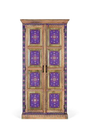 Giner&Colomer Armario de madera de mango pintado a mano