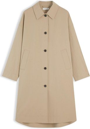 Tommy Hilfiger Lange jas met knoopsluiting