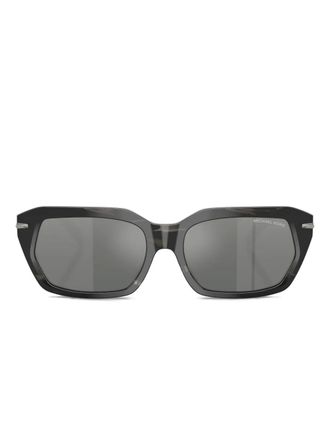 Michael Kors Occhiali da sole geometrici - Nero