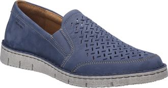 Josef Seibel Heren Slipper Ruben 27 in blauw