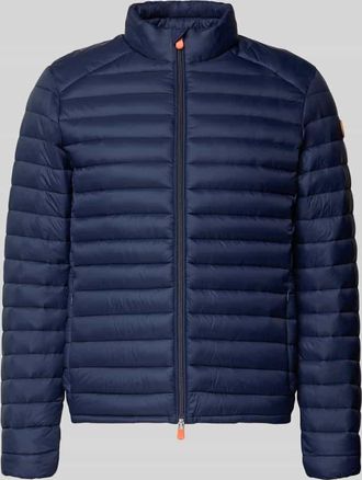 Save The Duck Steppjacke mit Zweiwegerei&szlig;verschluss Modell Alexander in Marine, Gr&ouml;&szlig;e XXXL