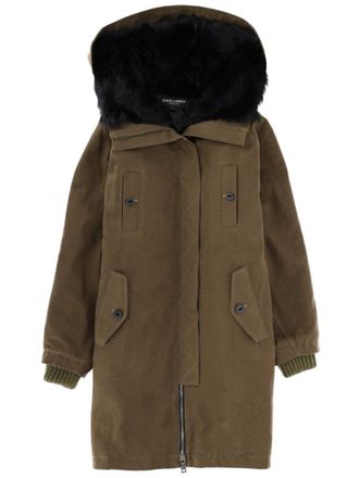 Dolce & Gabbana Baumwollparka
