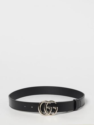 Gucci Cintura GG Marmont Gucci in pelle