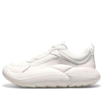 UGG (WMNS) UGG LA Cloud Trainer Triple White 1142890-WHT